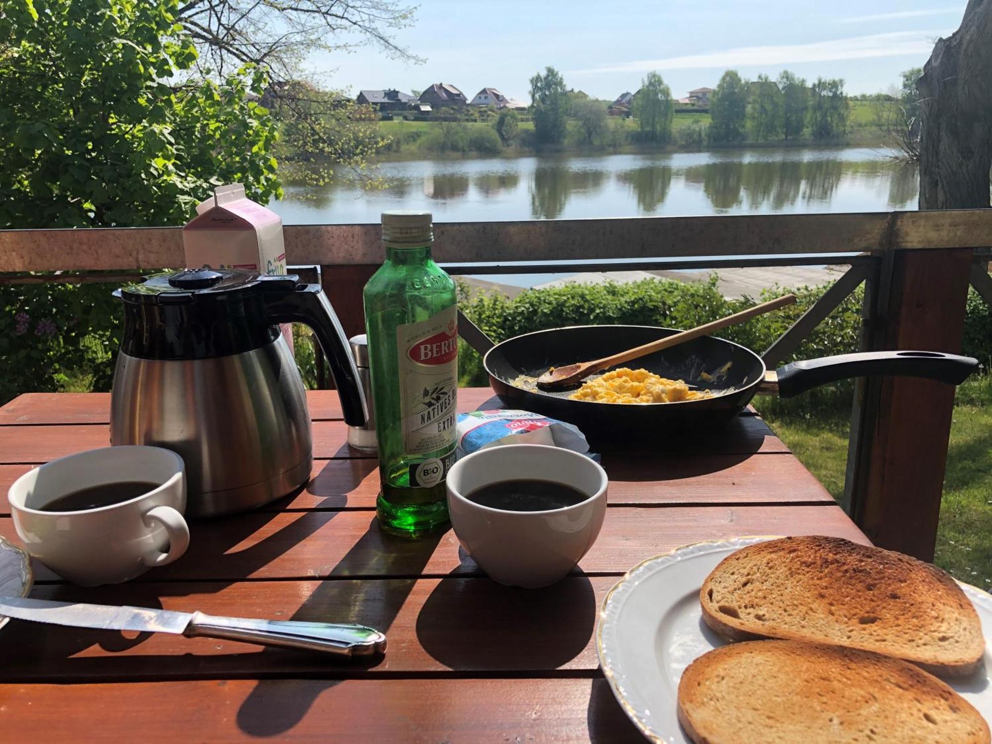 " Bernies Seeglueck" Penzlin Buitenkant foto